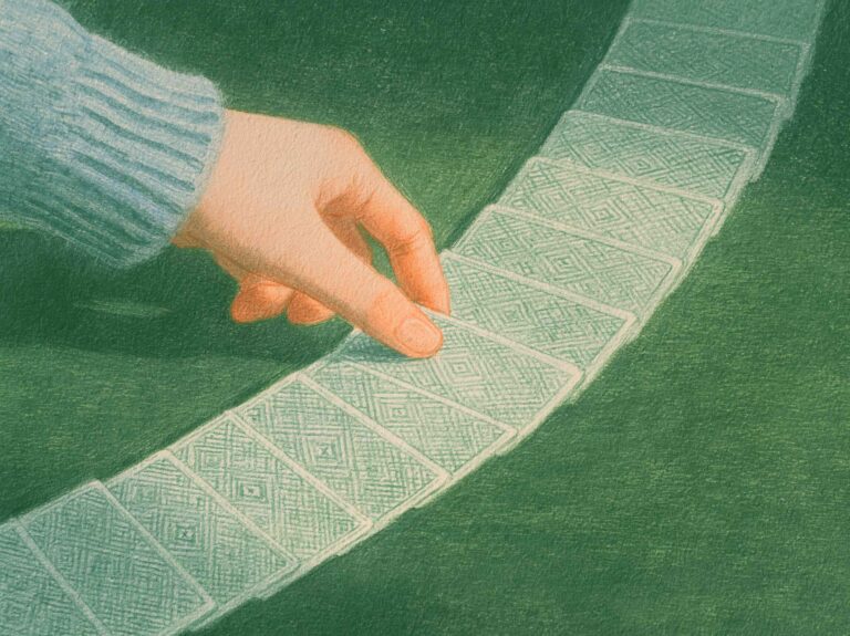 Lire la suite à propos de l’article Pourquoi une seule carte peut être plus puissante qu’un tirage complexe